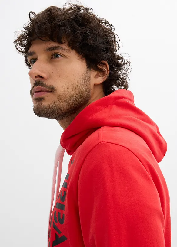 Mikina s kapucí, Slim Fit, bonprix