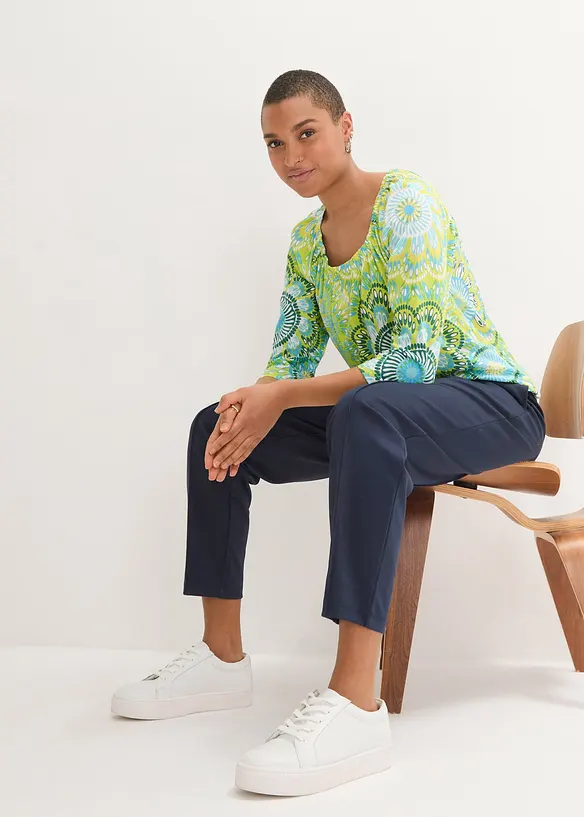 Tričko z čisté organické bavlny, bonprix