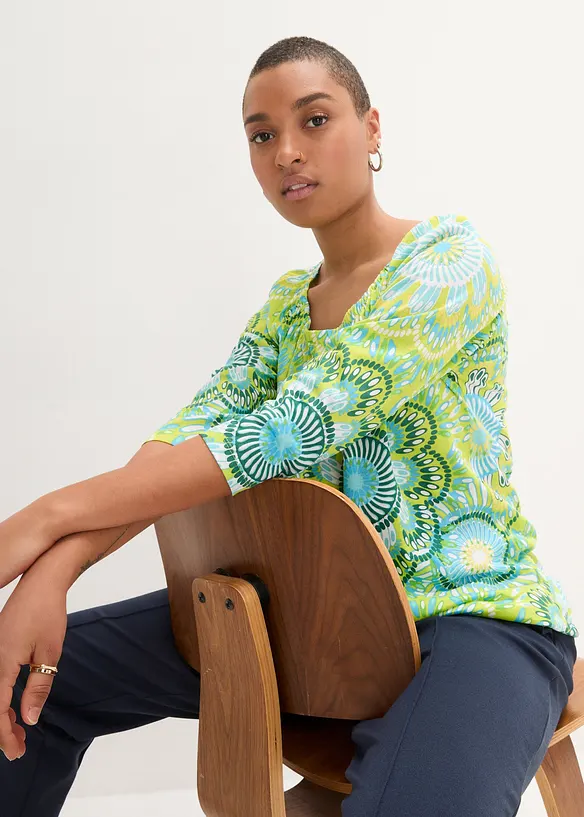 Tričko z čisté organické bavlny, bonprix