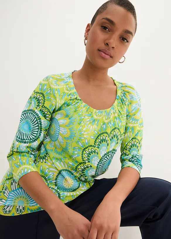 Tričko z čisté organické bavlny, bonprix