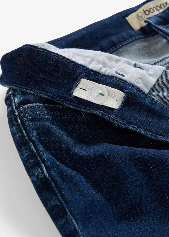 Džíny do zvonu Low Waist, bonprix