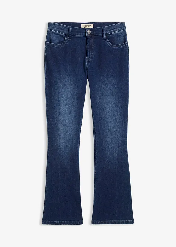 Džíny do zvonu Low Waist, bonprix