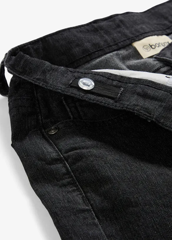 Džíny Bootcut, Mid Waist, bonprix
