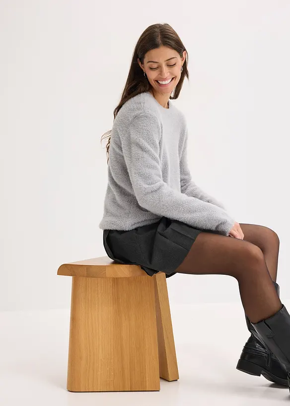 Měkký svetr se širokými rukávy, bonprix