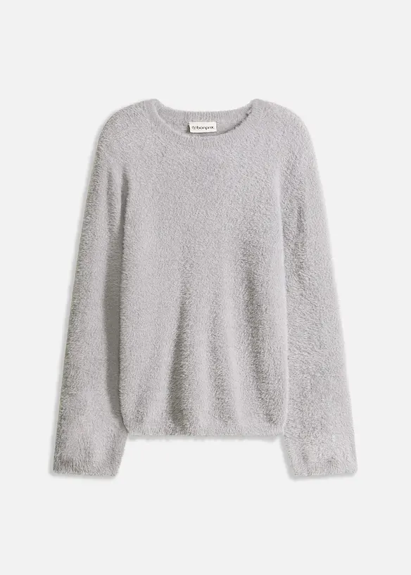 Měkký svetr se širokými rukávy, bonprix