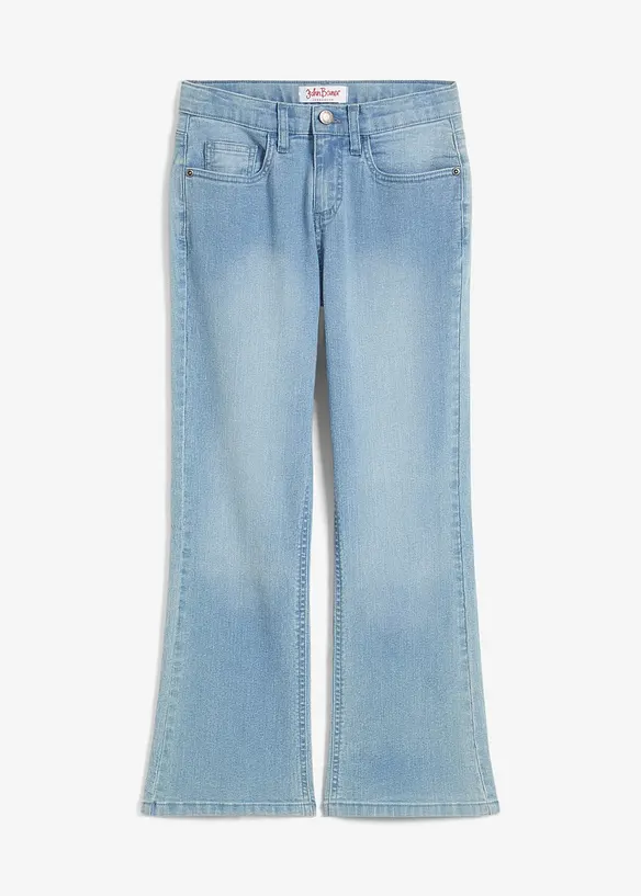 Džíny Bootcut, Mid Waist, bonprix
