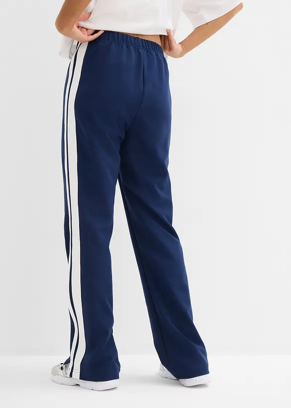 Joggingové kalhoty se sportovními proužky, bonprix