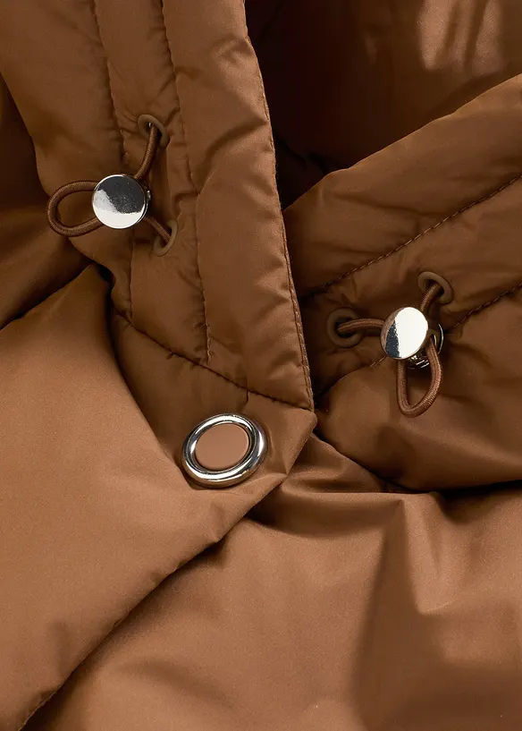 Prošívaná bunda se vzhledem 2 v 1, bonprix