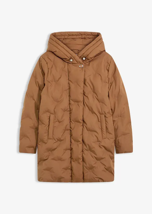 Prošívaná bunda se vzhledem 2 v 1, bonprix