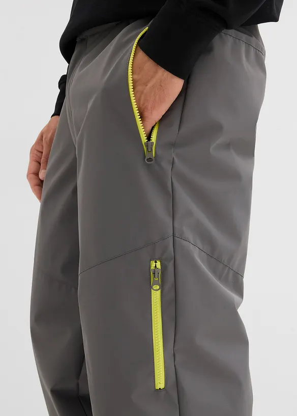 Voděodolné funkční termo kalhoty, Regular Fit, bonprix