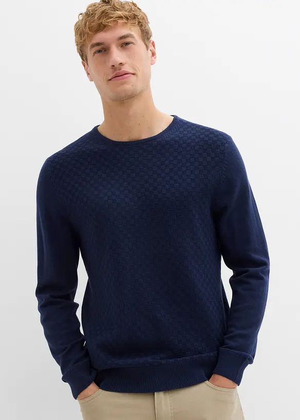 Svetr z jemné pleteniny s luxusní merino vlnou, bonprix