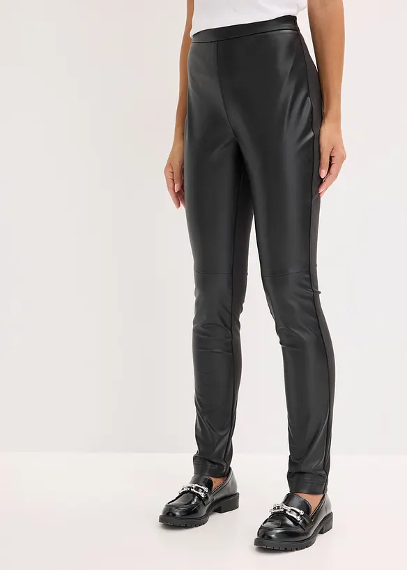 Kalhoty z umělé kůže a Punto di Roma, bonprix