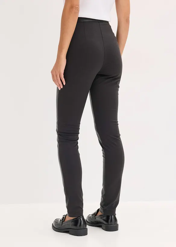 Kalhoty z umělé kůže a Punto di Roma, bonprix