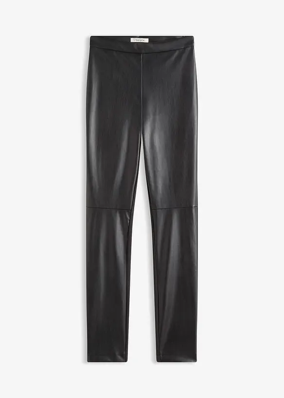 Kalhoty z umělé kůže a Punto di Roma, bonprix