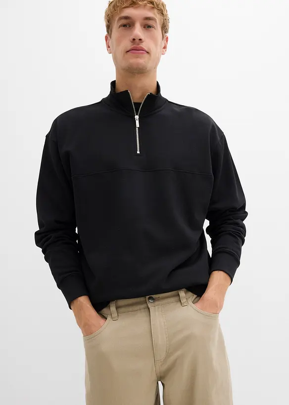 Termo kalhoty s pohodlným pasem, Relaxed Fit, Straight, bonprix