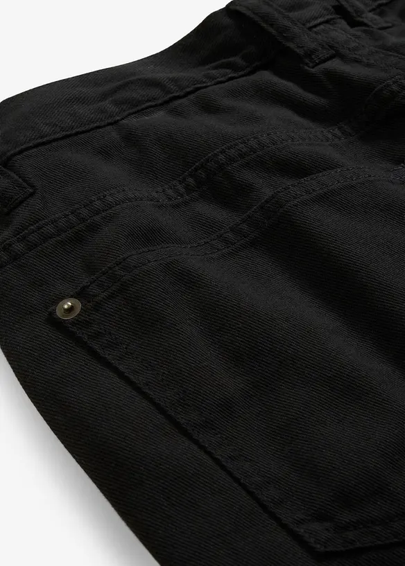 Termo kalhoty s pohodlným pasem, Relaxed Fit, Straight, bonprix
