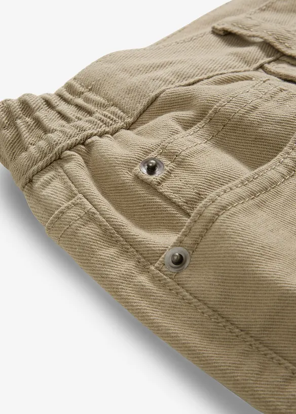 Termo kalhoty s pohodlným pasem, Relaxed Fit, Straight, bonprix
