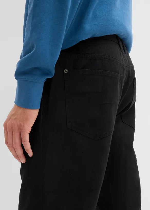 Termo kalhoty s pohodlným pasem, Relaxed Fit, Straight, bonprix