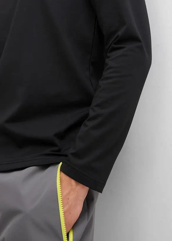 Termo tričko s dlouhým rukávem (2 ks v balení), Slim Fit, bonprix