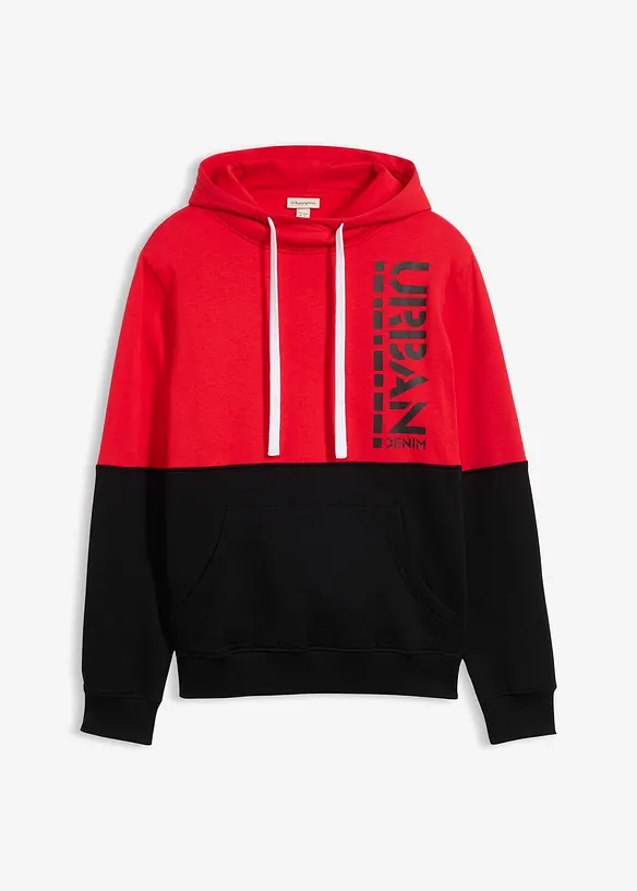 Mikina s kapucí, Slim Fit, bonprix
