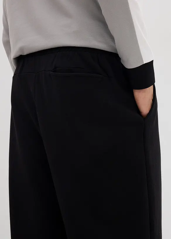 Joggingové kalhoty z čisté bavlny, Loose Fit, bonprix