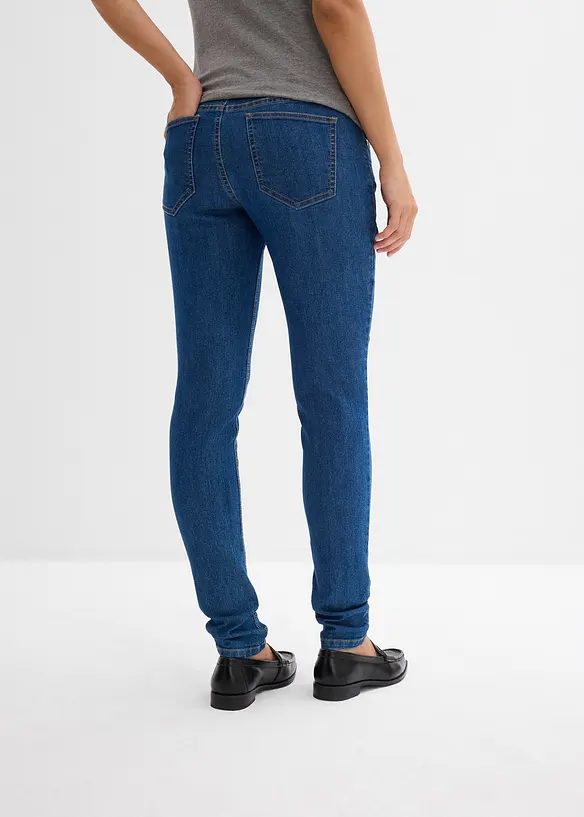 Těhotenské džíny s organickou bavlnou, Skinny, bonprix