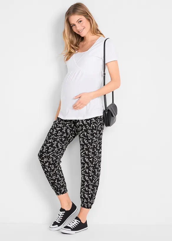 Těhotenské kalhoty, Loose Fit, bonprix