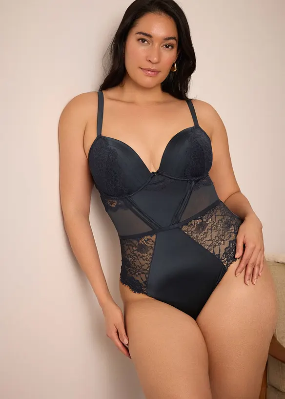 String body s lesklým efektem, bonprix