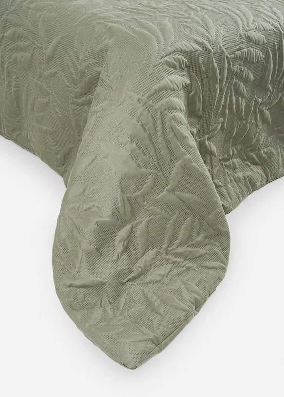 Přehoz s designem listů, bonprix