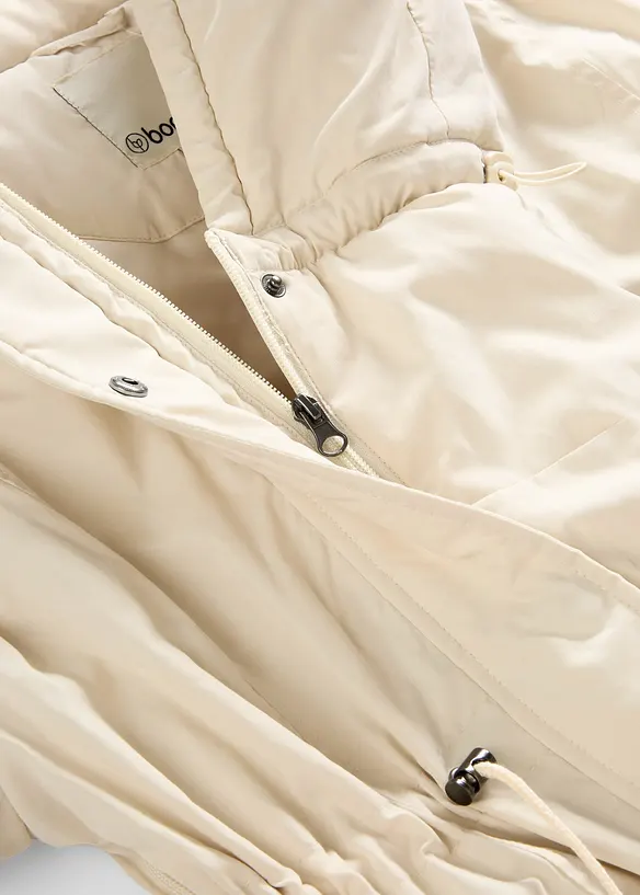 Těhotenská parka 3 v 1, se vsadkou na miminko, bonprix