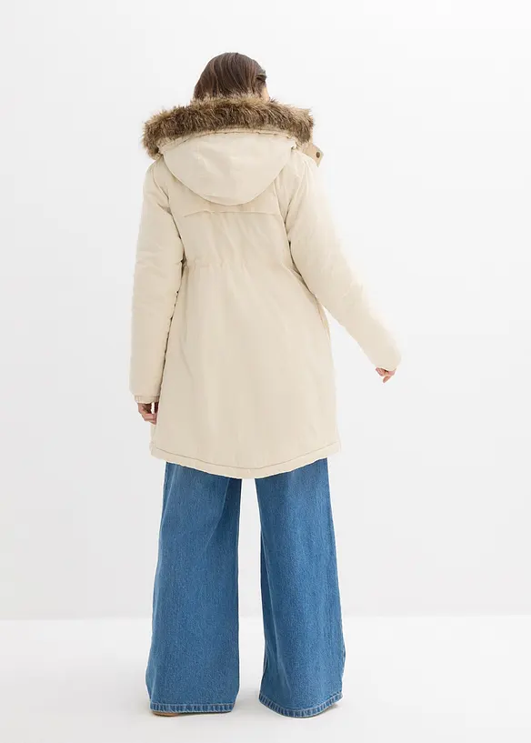 Těhotenská parka 3 v 1, se vsadkou na miminko, bonprix