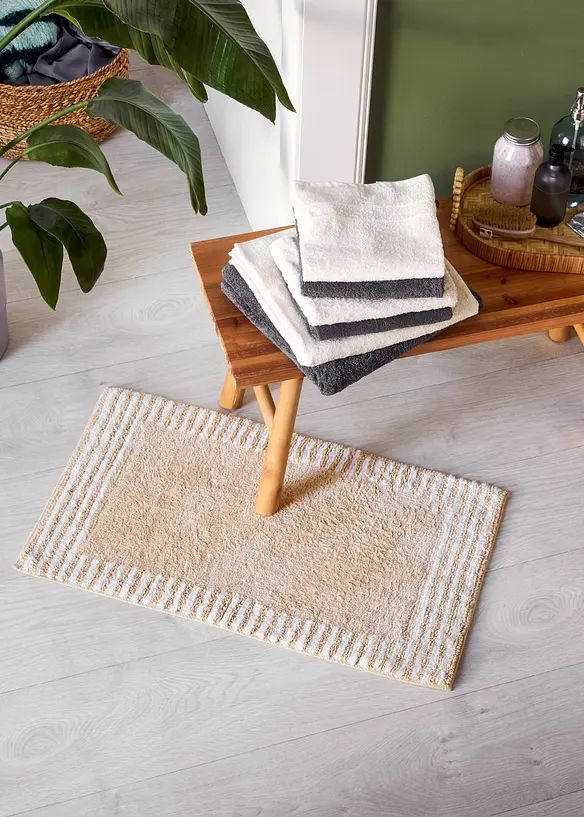Koupelnová předložka s minimalistickým designem, bonprix