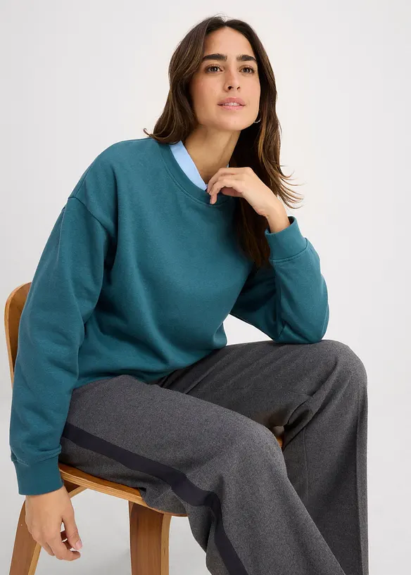 Oversize mikina, bonprix