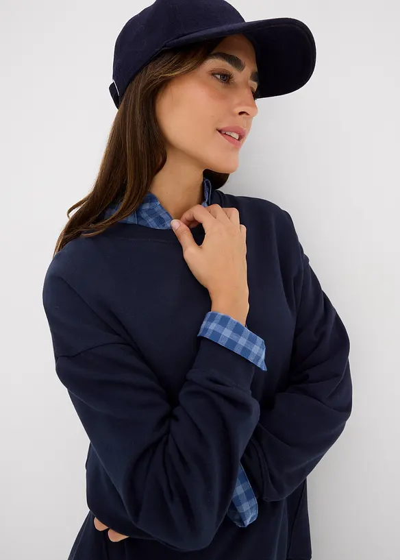 Oversize mikina, bonprix