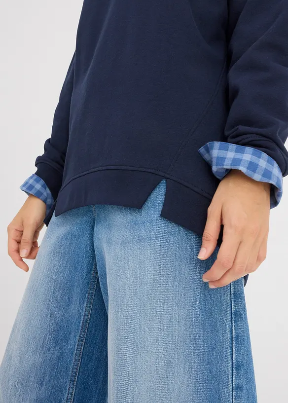 Oversize mikina, bonprix