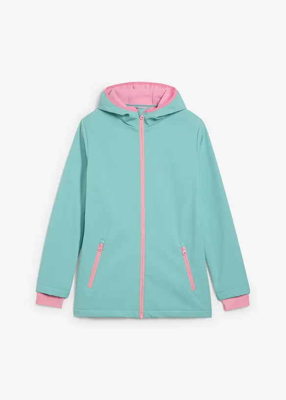 Vodoodpudivá softshellová bunda, bonprix