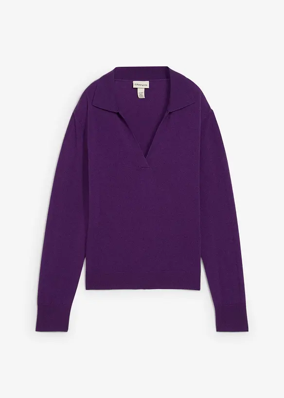 Kašmírový svetr s podílem Good Cashmere Standard®, bonprix