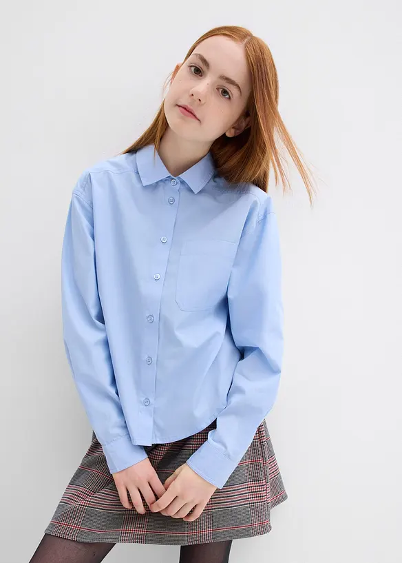 Oversize halenka z čisté bavlny, bonprix