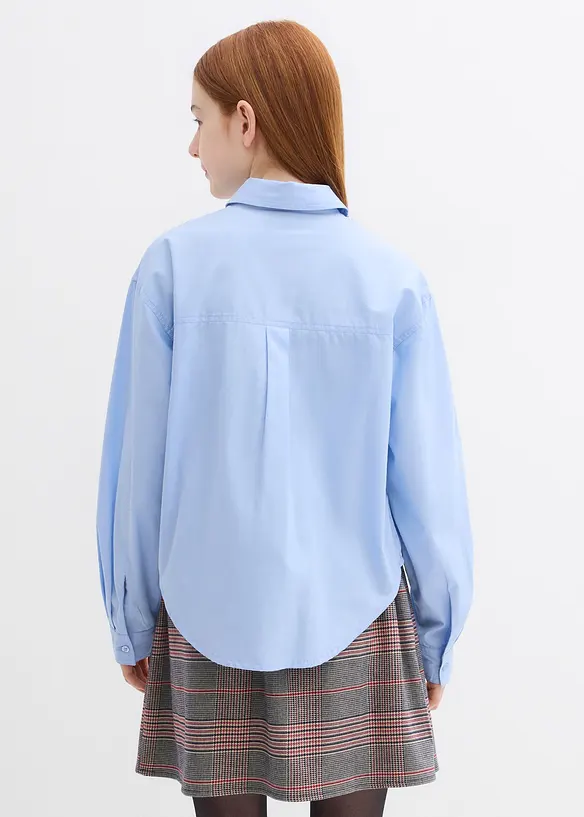 Oversize halenka z čisté bavlny, bonprix