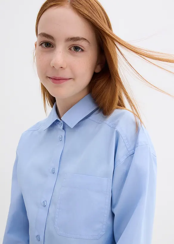 Oversize halenka z čisté bavlny, bonprix