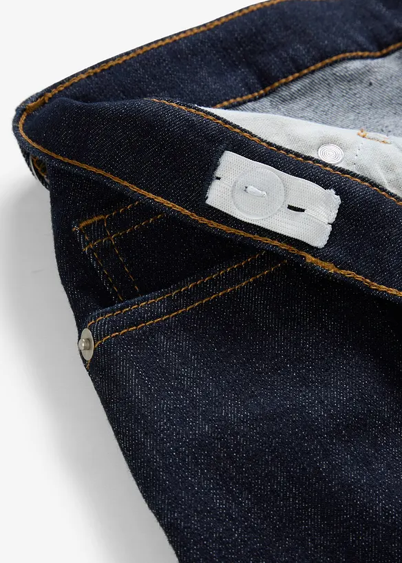 Džíny Loose Fit, Straight, s nastavitelným pasem, bonprix