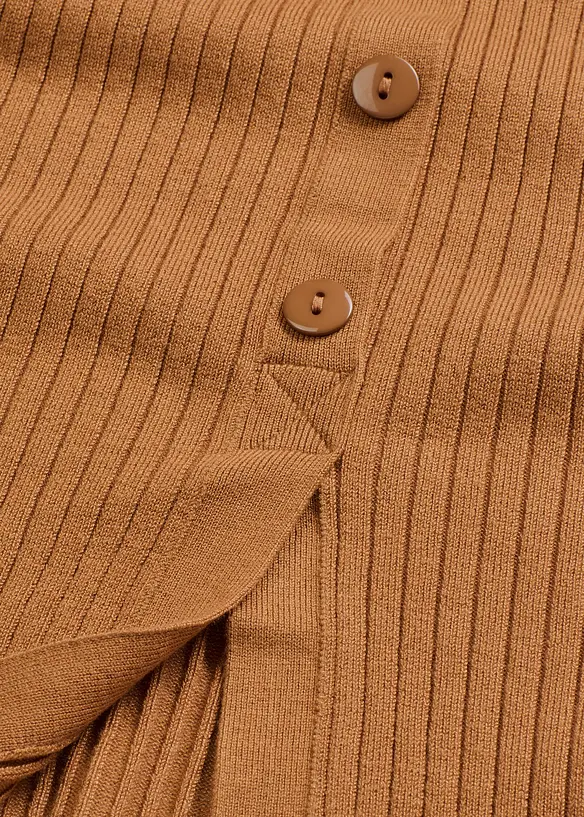 Pletené šaty z měkké viskózové směsi, bonprix