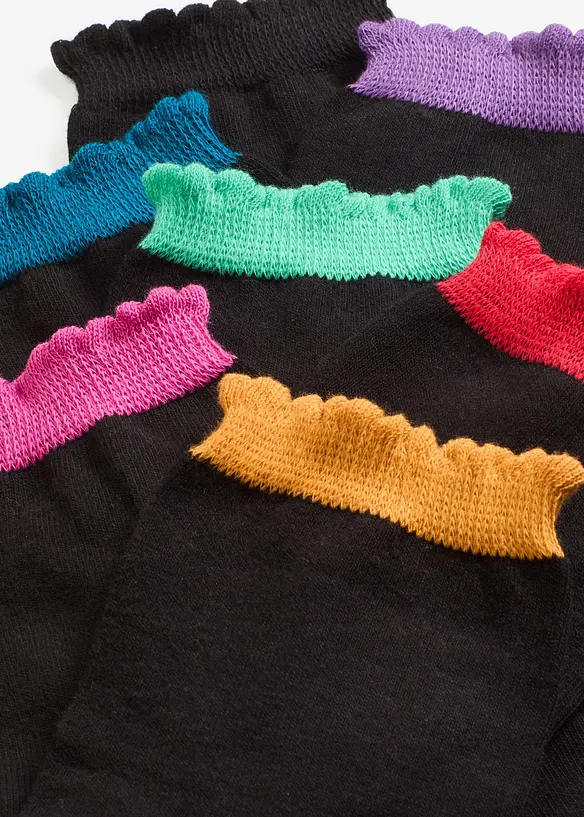 Ponožky s organickou bavlnou (7 párů v balení), bonprix