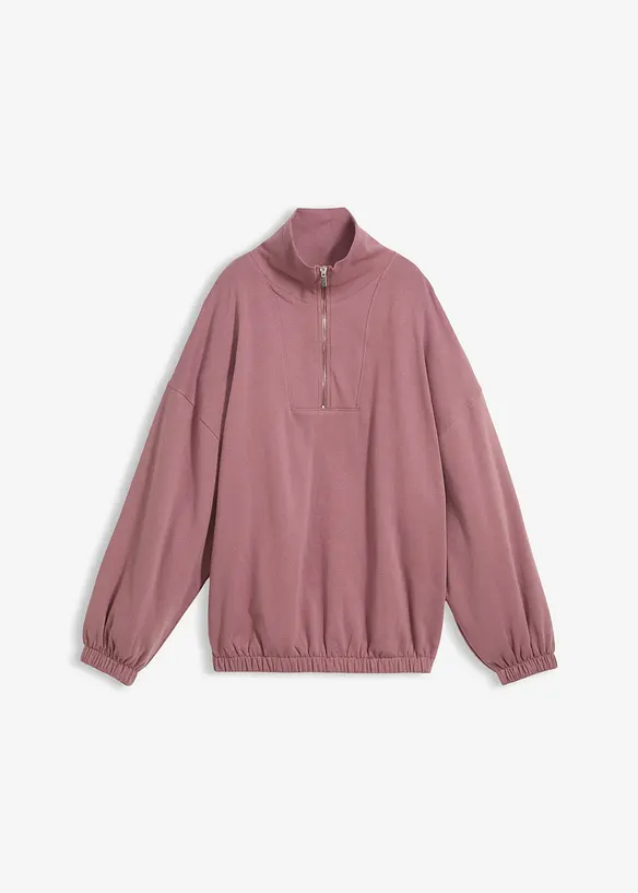 Oversize mikina z organické bavlny, bonprix