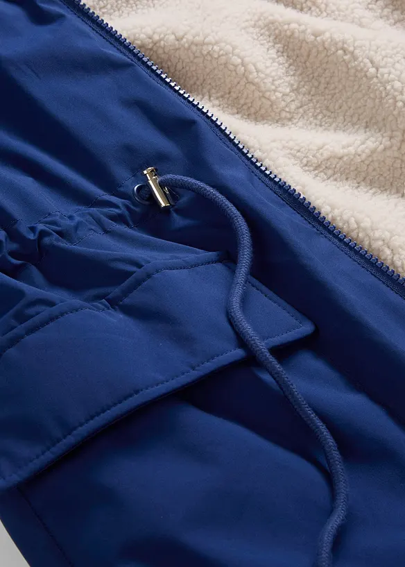 Těhotenská a nosicí bunda s hebkou podšívkou, bonprix