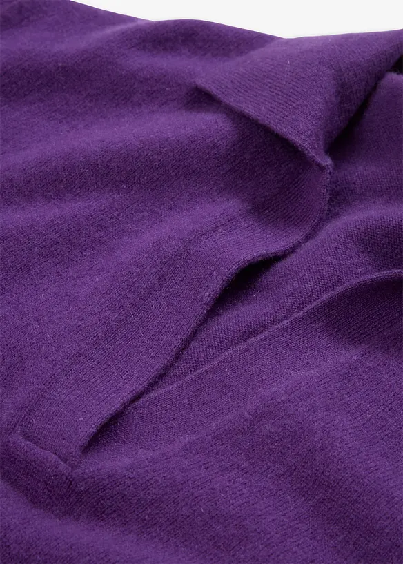 Kašmírový svetr s podílem Good Cashmere Standard®, bonprix
