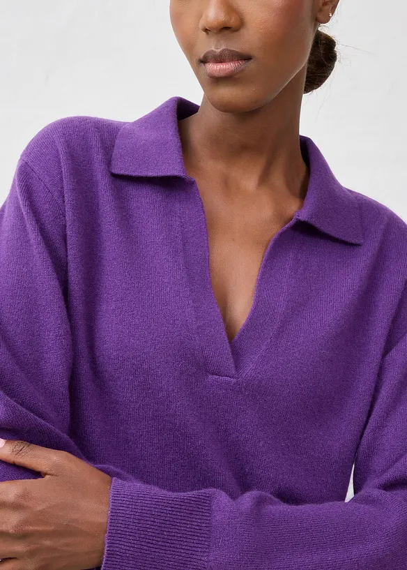 Kašmírový svetr s podílem Good Cashmere Standard®, bonprix