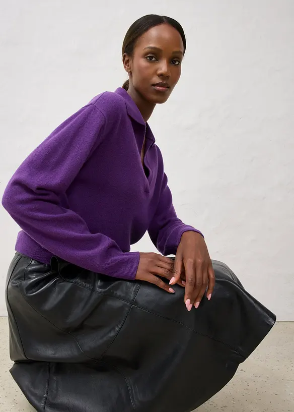 Kašmírový svetr s podílem Good Cashmere Standard®, bonprix