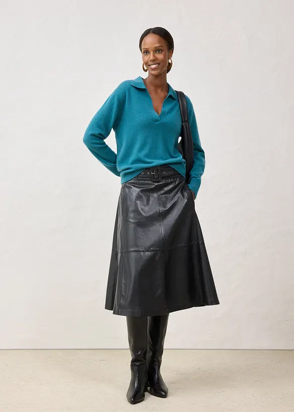 Kašmírový svetr s podílem Good Cashmere Standard®, bonprix