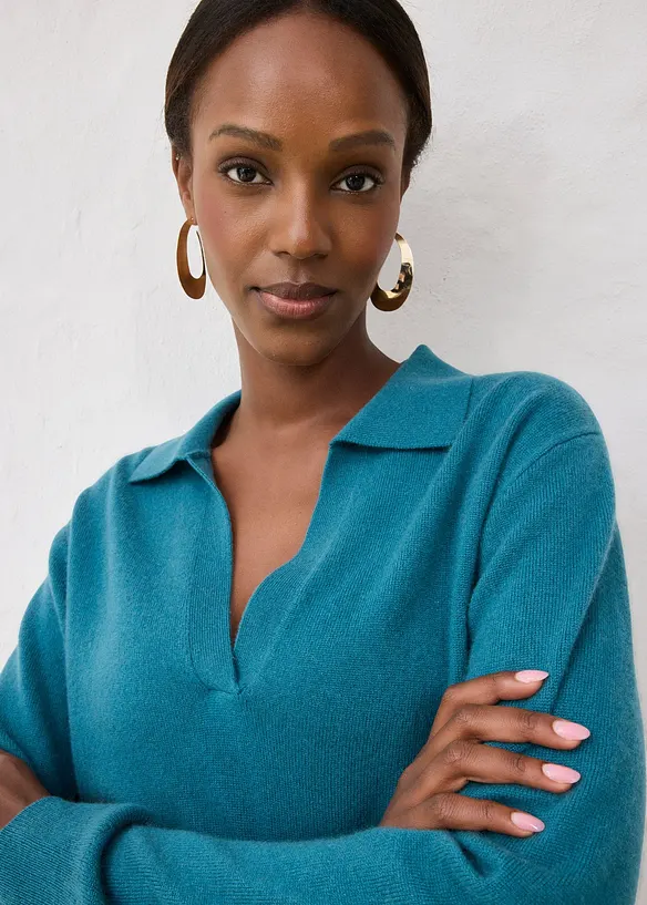 Kašmírový svetr s podílem Good Cashmere Standard®, bonprix